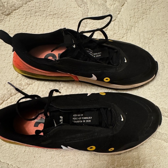 Nike Other - Nike Black and Pink Athletic Shoes